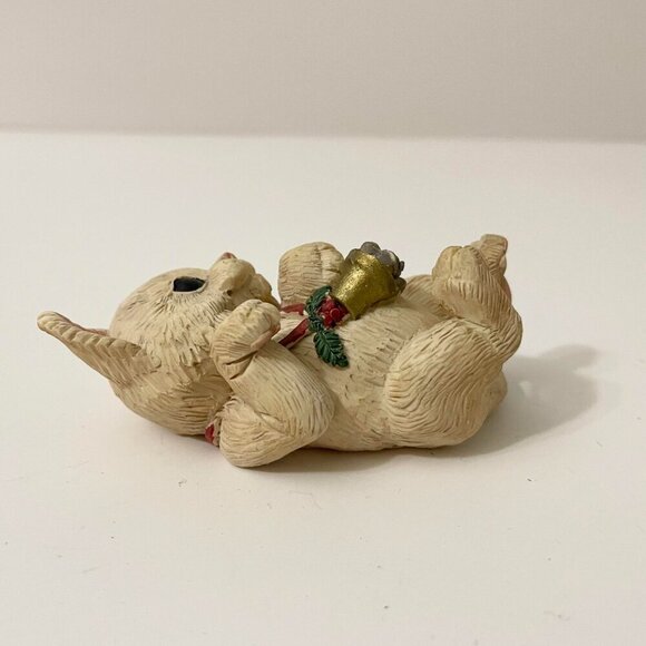 Vtg 1992 Kathy Wise Cats Kittens with Mouse Enesco Flaws - Picture 11 of 16